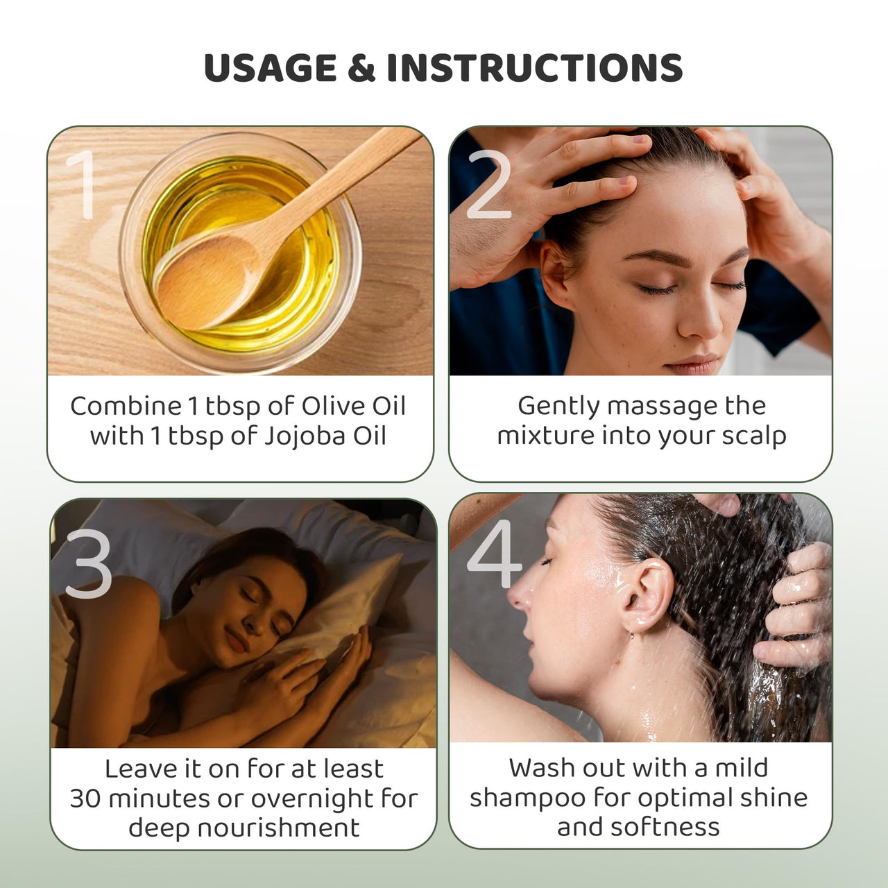 Rey Naturals Cold Pressed Extra Virgin Castor Oil For Hair Growth & Jojoba Oil For Hair Growth | Nourishing Jojoba Oil For Face & Castor Oil Cold Pressed For Hair | Jojoba Oil Cold Pressed - 200ML*2