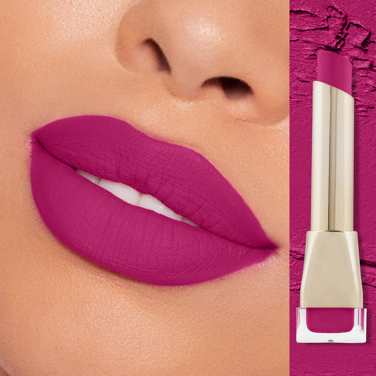 Seven Seas Color Edition Matte Lipstick | Highly Pigmented | Long Lasting | Waterproof | Smudgeproof | Single Coat Application | Lipstick for Women (311, 3.5G)