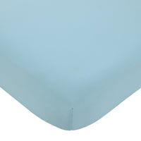 Disney Winnie The Pooh Funny Friends Aqua, Gold, Blue and Orange, Tigger, Eeyore and Piglet 4 Piece Toddler Bed Set - Comforter, Fitted Bottom Sheet, Flat Top Sheet, and Reversible Pillowcase Disney Winnie the Pooh