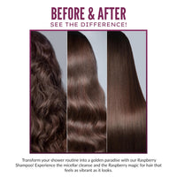 TryOnes Hair Care Shampoo Red Raspberry For Silky, Smooth, Long Hair & Split End Repair | Shampoo for Women and Men 1000ml