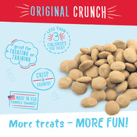 Charlee Bear Original Crunch Beef Liver Dog Treat, 16 oz bag – Made in USA, Natural Training Treats 1 Pound (Pack of 1)