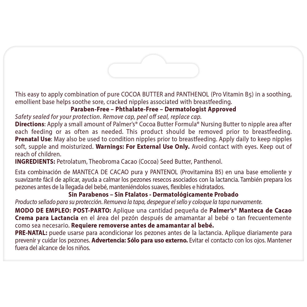 Palmer's Cocoa Butter Nursing Butter - 30gm