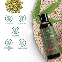 Avimee Herbal Sapt Beej Hair Oil | Packed With Goodness of 7 Seeds in One | Your Daily Hair Oil | Non Greasy Non Oily | Mineral Oil Free | 100ml