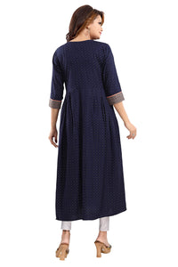 Priscilla RAYON COTTON FEEDING KURTIS FOR WOMEN WITH ZIPPERS 1122