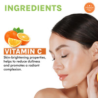 OG BEAUTY Natural CitraGlow Vitamin C Face Toner for Hydrating, Revitalizing, Tightening Pores, and Restoring pH Balance | Free from Alcohol, Paraben, Silicon Oil & Harsh Chemicals |100 ML