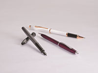 Cross Century II Refillable Gel Ink Rollerball Pen, Fine Rollerball, Includes Luxury Gift Box - Pearlescent White Lacquer Pearlescent White Lacquer / Rose Gold