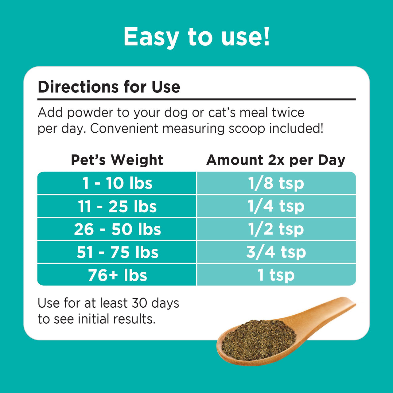 Solid Gold SeaMeal Multivitamin for Cats & Dogs - Kelp Powder Cat & Dog Supplement - Omega 3 & Digestive Enzymes for Skin & Coat, Gut + Immune Support - 1 LB