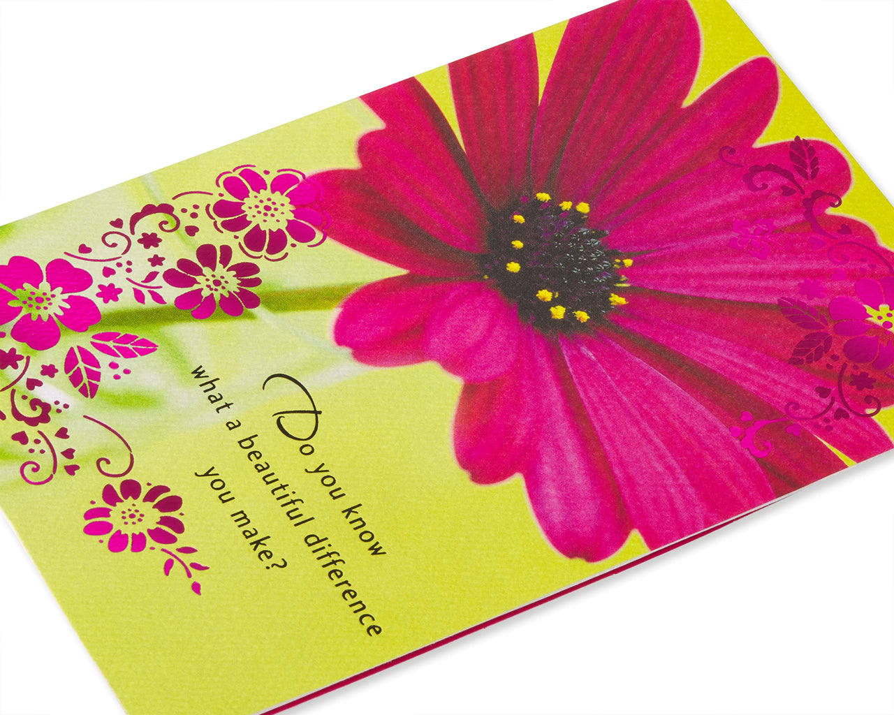 American Greetings Thank You Card for Her (Beautiful Difference) Beautiful Difference