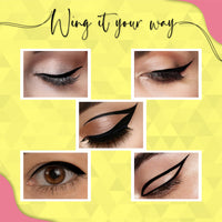 Dazller Hi-Def Eyeliner|Velvet Matte|Water-Resistant|Smudge-Proof|Long Stay|Single Stroke|Precise Application|Black|1.1gram, Gel