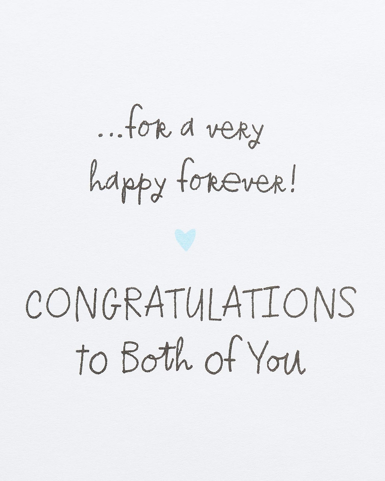 American Greetings Bridal Shower Card (Happy Forever) Happy Forever