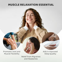 Rey Naturals Magnesium Oil Spray For Feet | Magnesium Oil For Full Body Relax & Joint Care | Massage Oil For Pain Relief | Magnesium Oil For Feet, Better Sleep, Cramp Relief | Pain Relief Oils - 100ml