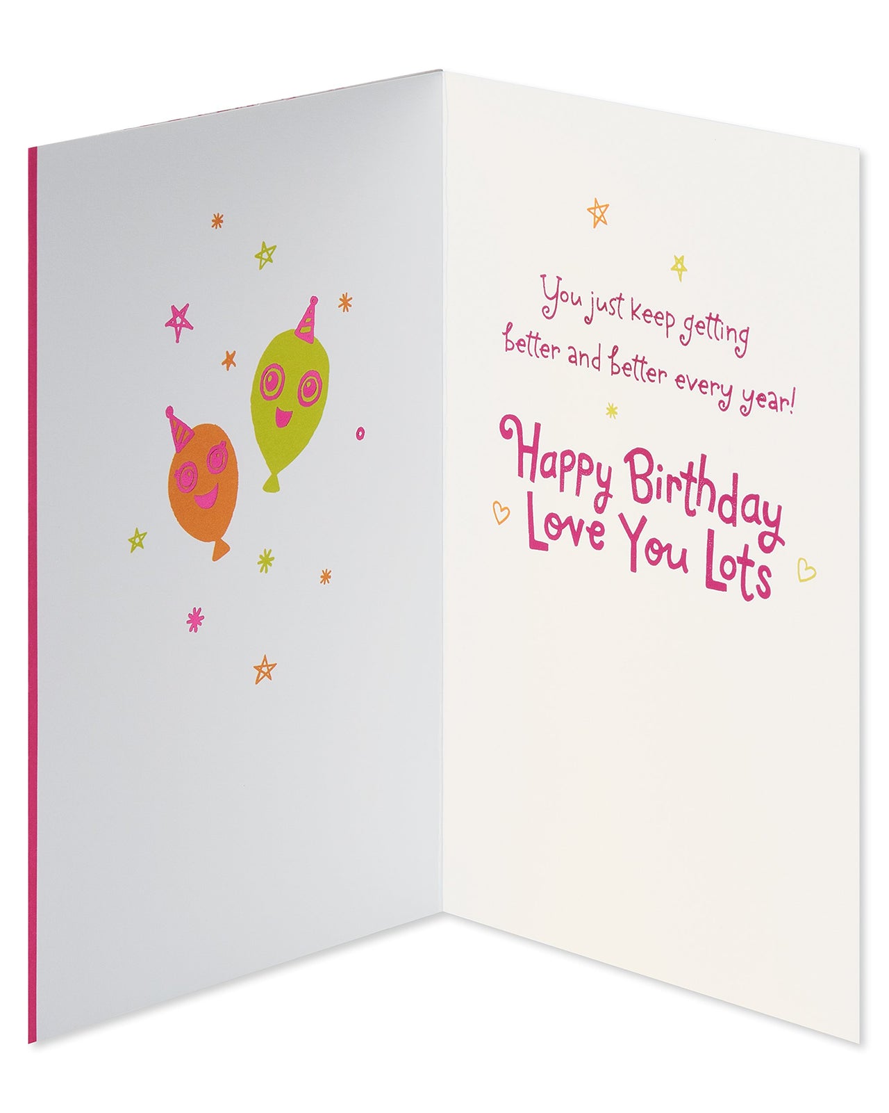 American Greetings Birthday Card for Daughter (Better and Better Every Year) Better and Better Every Year