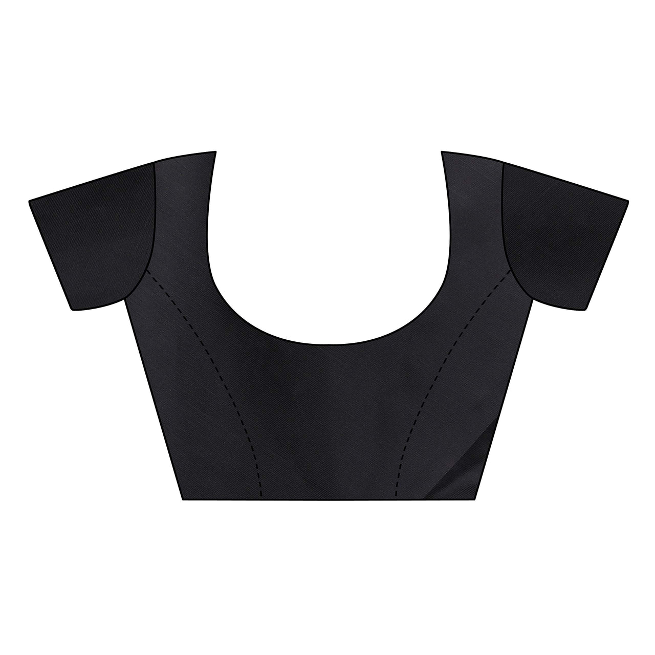 Tarshika Womens Art Silk Saree With Blouse Piece (PITTY_Free Size)