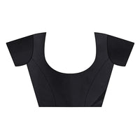 Tarshika Womens Art Silk Saree With Blouse Piece (PITTY_Free Size)