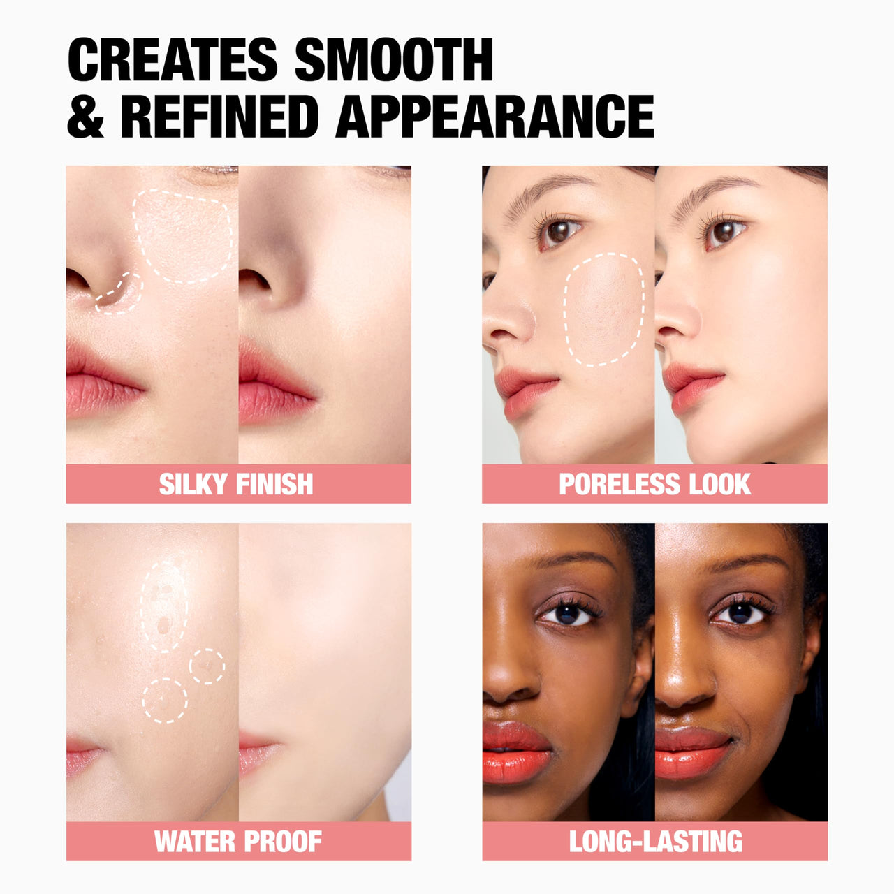 TFIT Delicate Silk Bale Art Primer / 30ml / Pores/Eraser/SNS Hit Product