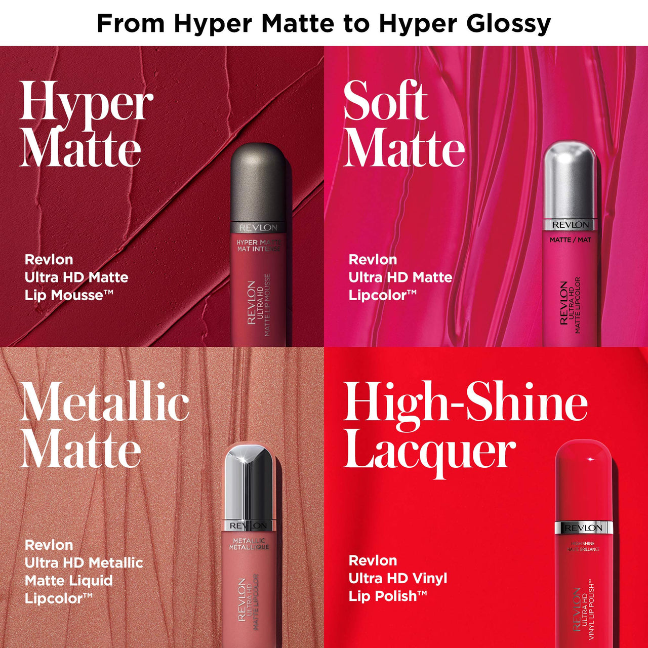 Revlon Ultra HD Matte Lip Color, HD Romance, 5ml