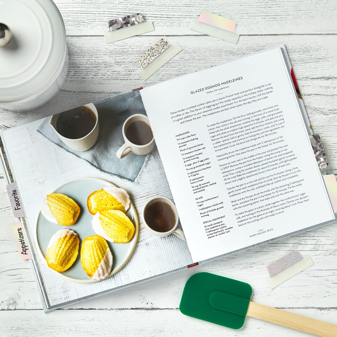 Avery Ultra Tabs Luxe Collection, 2.5" x 1" Margin Tabs, Holographic Iridescent Designs, 16 Repositionable Page Tabs (74179) 16 tabs