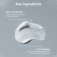 Cos-IQ CPM 2% Ceramides Moisturizer with Peptides for Intense Moisturizing and Skin Strengthening | Barrier Repair Cream | For Oily, Dry, Normal & Sensitive Skin | 100ml