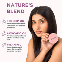 Orgatre MoodBliss Compact Powder for Women - Matte Finish, Oil Control, Long-Lasting, Lightweight & Buildable for Oily & Dry Skin (Natural Beige, 9 gm)