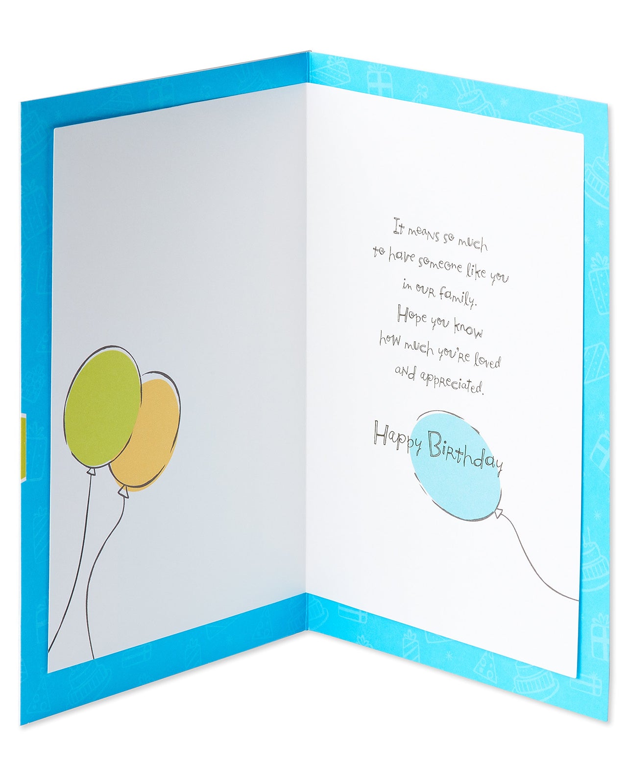 American Greetings Birthday Card for Son-in-Law (Loved and Appreciated) Loved and Appreciated