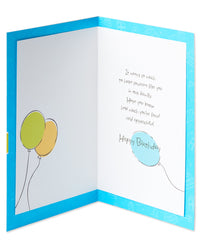 American Greetings Birthday Card for Son-in-Law (Loved and Appreciated) Loved and Appreciated