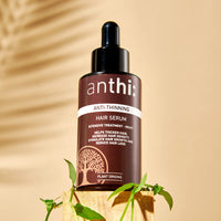 Anthi: Anti-Thinning Hair Serum, Thickening and Growth Stimulating Treatment, Plant-Origins Intensive Serum, 40 Ml, 120 Grams