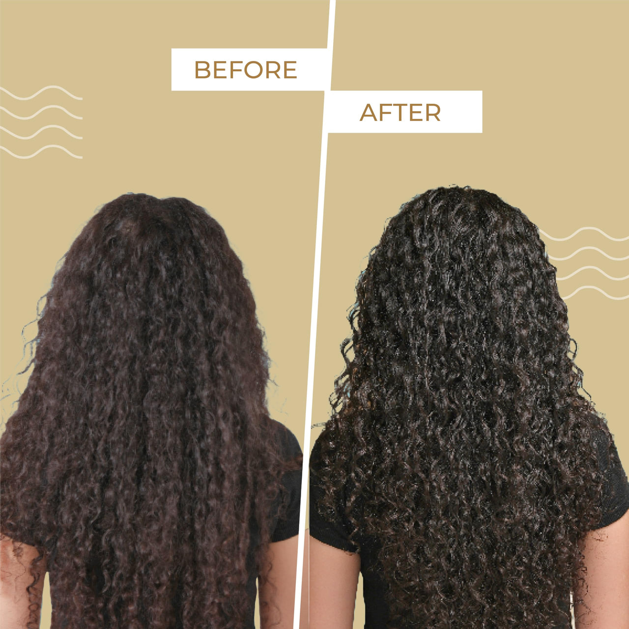 Ashba Botanics Flaxseed Curling Custard For Wavy, Curly, Frizzy & Coily Hair | Argan, Avacado Oil, Shea Butter | Provides Moisture, Controls Frizz, Strong Hold | Phthalates & Parabens Free (ml, 50)