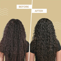 Ashba Botanics Flaxseed Curling Custard For Wavy, Curly, Frizzy & Coily Hair | Argan, Avacado Oil, Shea Butter | Provides Moisture, Controls Frizz, Strong Hold | Phthalates & Parabens Free (ml, 50)