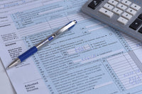 F-301 Retractable Ballpoint Pen, Stainless Steel Barrel, Fine Point, 0.7mm, Blue Ink, 12-Pack