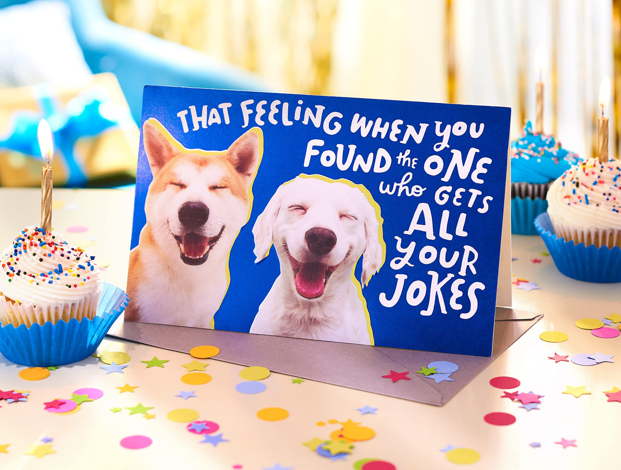 American Greetings Funny Anniversary Card for Couple from Us (Love and Laughs)