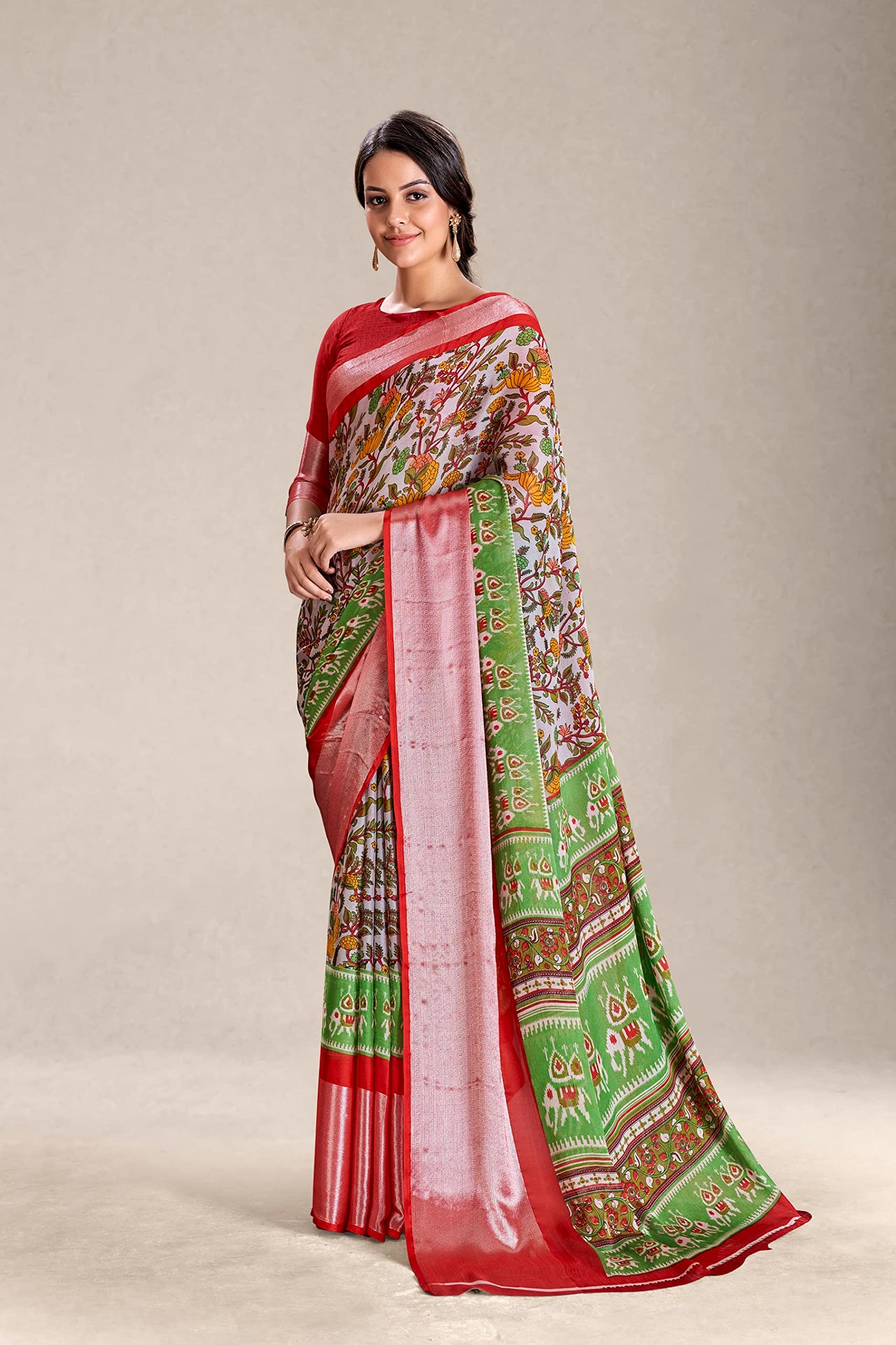 Amazon Brand - Myx Women Women Saree