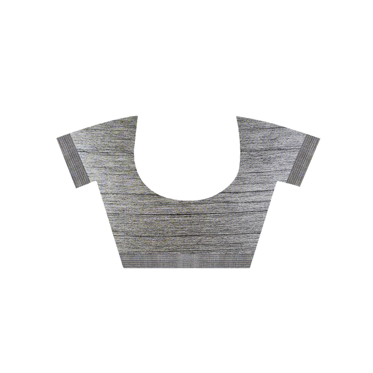 WoodenTant Women’s Ikkat Cotton Silk Saree