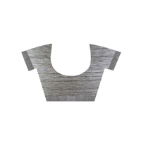 WoodenTant Women’s Ikkat Cotton Silk Saree