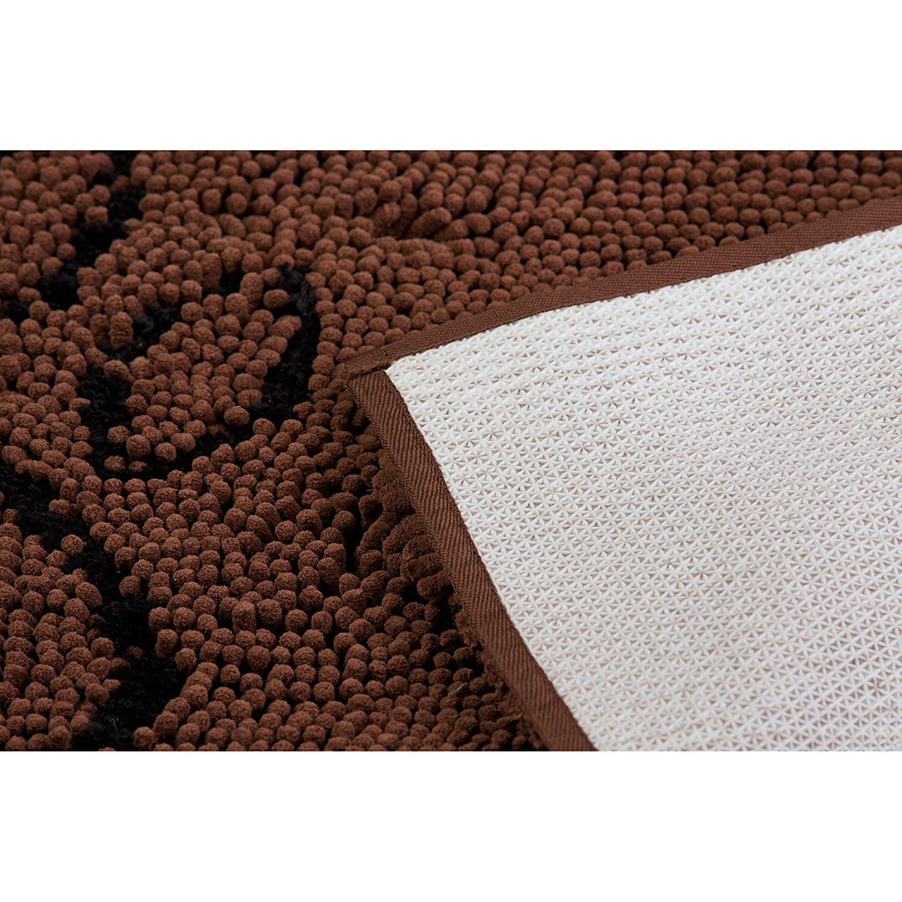 Dog Gone Smart Dirty Dog Microfiber Paw Doormat - Muddy Mats For Dogs - Super Absorbent Dog Mat Keeps Paws & Floors Clean - Machine Washable Pet Door Rugs with Non-Slip Backing | Small Petrol 23" x 16"