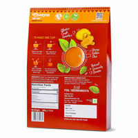 Chaayos Adrak Tulsi Tea - Premium Chai Patti for Stronger Immunity - 1kg (500 Cups) | Flavoured Tea | Black Tea | Ginger and Basil Masala Tea | Assam Tea | Chai Masala