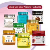 Dr.Rashel Red Wine Gel for Face & Skin – Hydrating, Anti-Aging & Firming Gel with Antioxidants – Natural Skincare for Glowing Skin