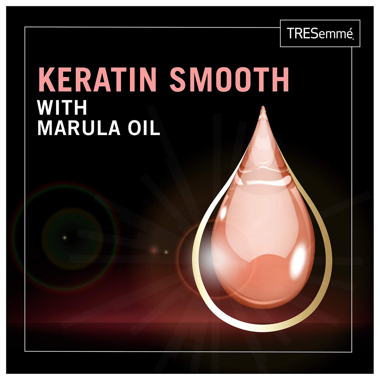 Tresemme Shampoo, Keratin Smooth, 650Ml