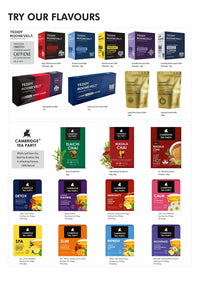 Colombian Brew 3 in 1 Cappuccino Café Latte, Instant Coffee Powder Premix, 10 Sachets Box