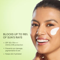 QUENCH BOTANICS Bravocado Sunscreen Spf 50+ Pa++++ Korean Sunscreen With Vitamin E & Avocado,No White Cast Lightweight & Non-Sticky, Uva & Uvb Protection For Women & Men (50Ml) All Skin Type