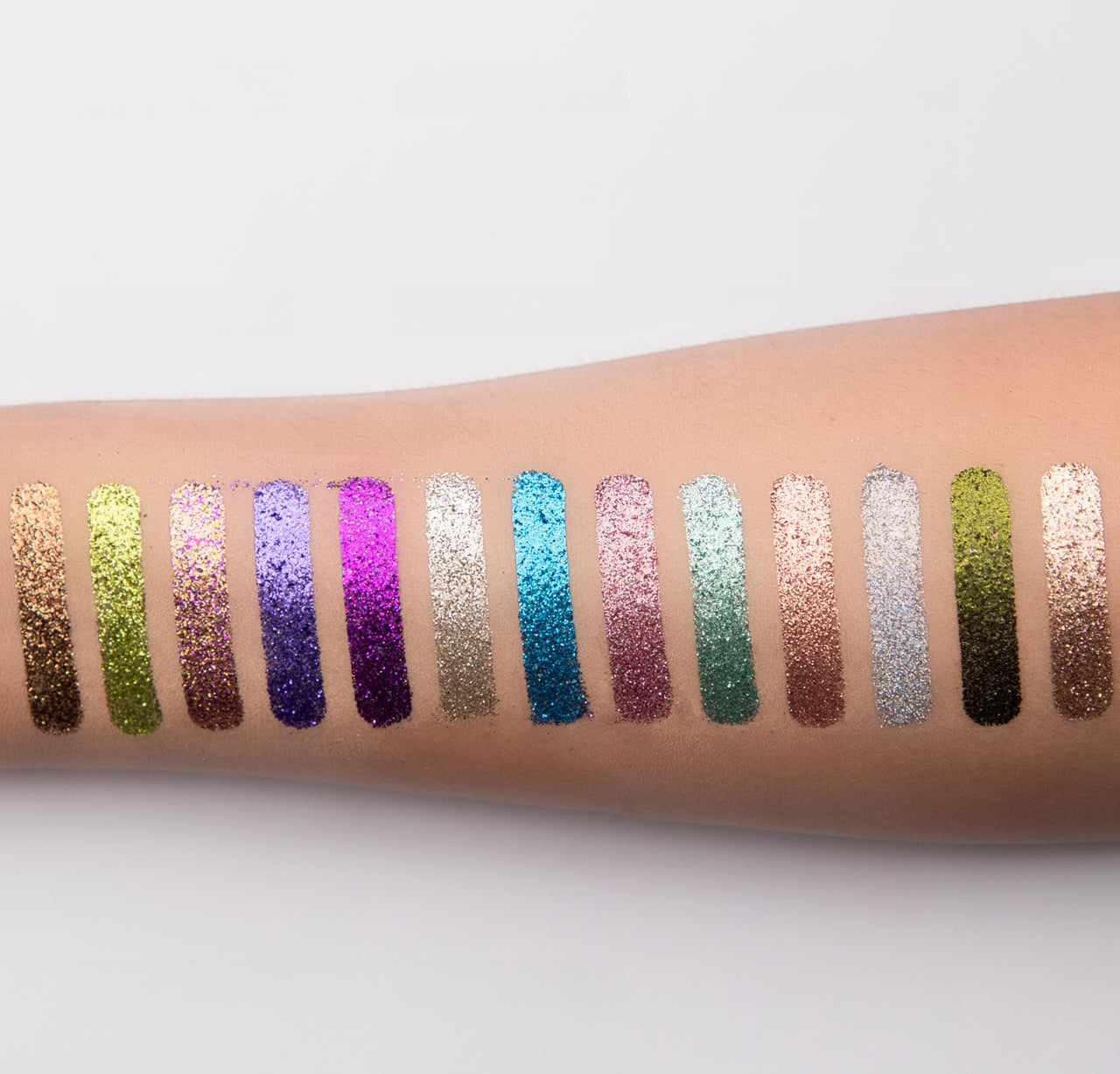 TS COSMETICS Pro Glitter Eyeshadow Palette – Shocking | Pressed Glitter, Shimmer & Matte Finishes | Highly Pigmented, Long-Lasting Eye Makeup