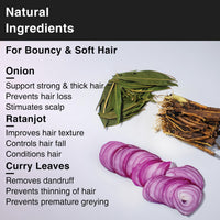 Soulflower Conditioning Onion Ratanjot Soap | Shampoo Bar | Hair Cleansing Bar | Handmade, 100% Pure, Natural & Cold processed Grade 1 BIS Standard Premium & Luxurious Soap, 150g