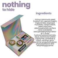 Tuco® Kids Organic Glam Makeup Box for Girls | Safe Makeup Kit | Birthday Gift for 4 5 6 7 8 9 10 11 12-16 Years Old | Non-Toxic Kids Lip balm, Kajal and Nail Paint