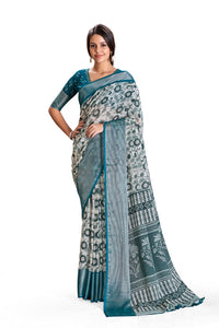 Amazon Brand - Tavasya Women Women Saree
