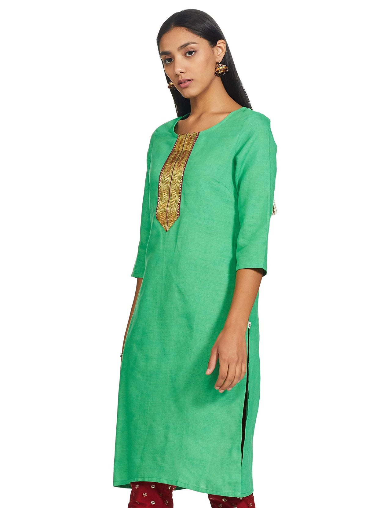 Karigari by Unlimited Women Cotton Kurta