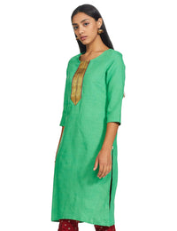 Karigari by Unlimited Women Cotton Kurta