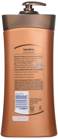 Vaseline Cocoa Butter Deep Conditioning Body Lotion With Cocoa Butter & Vitamin E - 20.3 Oz
