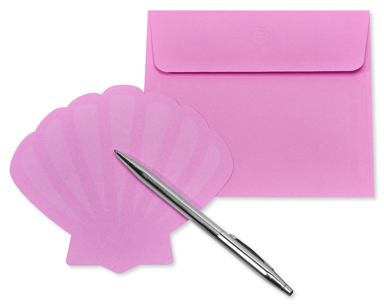 American Greetings Single Panel Blank Cards with Envelopes, Summer (100-Count)