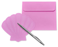 American Greetings Single Panel Blank Cards with Envelopes, Summer (100-Count)