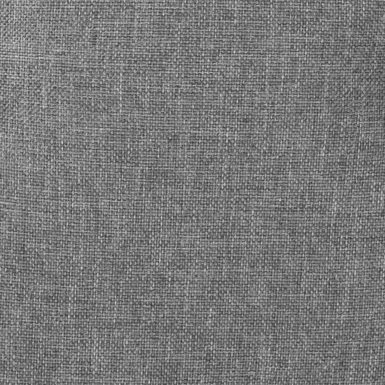 Sweet Home Collection Chair Cushion Memory Foam Pads Tufted Slip Non Skid Rubber Back U-Shaped 17" x 16" Seat Cover, 2 Count (Pack of 1), Grey 2 Pack