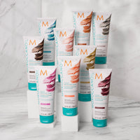 Moroccanoil Color Deposit Mask Bordeaux 200 Millilitre - Color Treated, Argan